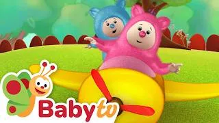 Miniature : La voiture jaune est cassée ? Billy & BamBam la transforment en une luge amusante ! | BabyTV