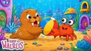 Miniature : 🧸 Savez-vous Partager ? Chanson pour Apprendre à Partager | Baby Walrus en Français