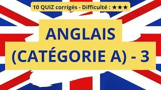 Miniature : Anglais (catégorie A) - 3