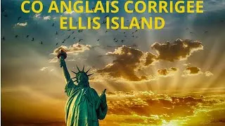 Miniature : CO ANGLAIS - ELLIS ISLAND