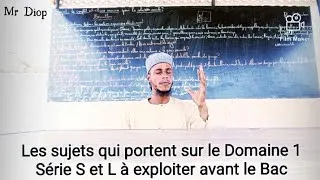 Miniature : Les sujets portant sur le domaine 1