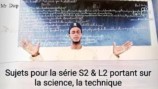 Miniature : Les sujets portant sur Science et philosophie à traiter chez pour vous préparer avant l'examen