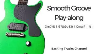Miniature : Smooth Groove Pocket Backing Track - 2-5-1 In C