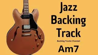 Miniature : A Minor Jazz Play Along Backing Track