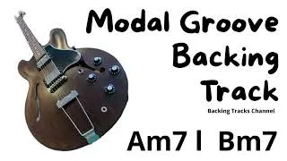 Miniature : Dorian Daydream Jam l Modal Dorian Groove Backing Track
