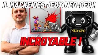 Miniature : NEO-GEO, il hacke des jeux ! BackinToys - SNK - Retro Gaming - PLAION - Magician Lord - Sengoku 2