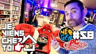 Miniature : Je Viens Chez Toi #58 - Neo Geo - Mega Drive - NINTENDO - collection - retro gaming - BackinToys