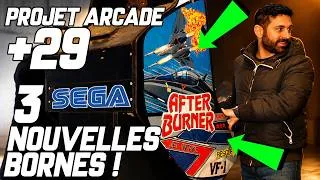Miniature : PROJET ARCADE +29 On achète 3 bornes ! BackinToys - SEGA - After Burner - Virtua Racing - Collection