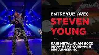 Miniature : Épisode 12 - Steven Young : hair metal, Glam Rock Show et renaissance des années 80 | Back on Track