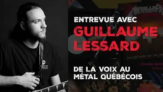 Miniature : 🎸 Épisode 10 - Guillaume Lessard : de La Voix au métal québécois, et projets rock | Back on Track