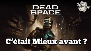 Miniature : La séance du vendredi mais le mercredi : Dead Space le remake, c'était mieux avant ?