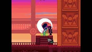 Miniature : J’ai combattue Flowery ,  DELTARUNE chapitre 5.