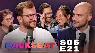 Miniature : BACKSEAT S05E21 - avec Jean-Noël Barrot