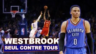 Miniature : Seul contre tous: l'année ou Russell Westbrook a détruit la NBA