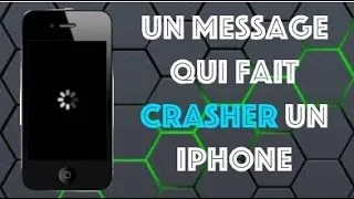 Miniature : [OBSOLETE] Faire crasher un iPhone à distance avec un message [FRANCAIS]