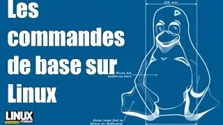 Miniature : Les commandes de base sous Linux [FRANCAIS]