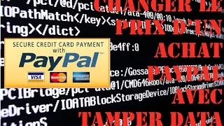 Miniature : Changer le prix d'un achat Paypal avec Tamper Data [FRANCAIS]