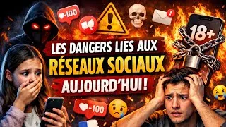 Miniature : La Face Cachée des Réseaux Sociaux qui Créer Plus d’Anxiété que de Bonheur, Toute la Vérité en 7 min