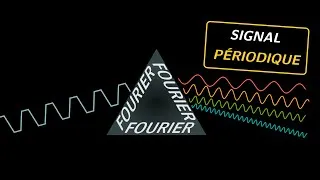 Miniature : Filtrage des signaux - 7 - Décomposition en série de Fourier