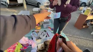 Miniature : VLOG brocante, transformer 1€ en 100€