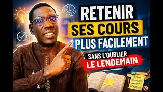 Miniature : Comment RETENIR Ses COURS Sans Les OUBLIER Le Lendemain (Méthode Scientifique)