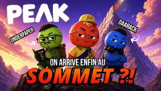 Miniature : PEAK : Ils SABOTENT mon escalade à chaque fois !! 😡 (Ft Underpaper, Daarack)