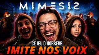 Miniature : MIMESIS : On s'est fait PIÉGER par nos VOIX et c'est EFFRAYANT ! 😱 (Ft Under, La Douceur, Dracyo)