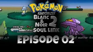 Miniature : Pokémon Blanc et Noir 2 Soul Link Randomizer Partie 2