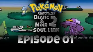 Miniature : Pokémon Blanc et Noir 2 Soul Link Randomizer Partie 1