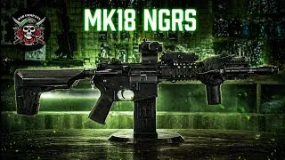 Miniature : La meilleure MK18 airsoft ? TM MK18 NGRS - Airsoft Gameplay FR
