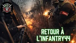 Miniature : Airsoft gameplay : Retour à l'infantry44... Mais avec 2 Masto ! - Infantry44 Baby
