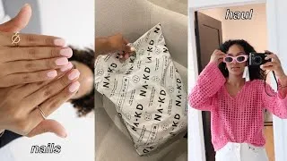 Miniature : PRÉPARATION VACANCES✈️ (ONGLES, SOURCILS, VALISES, TRY-ON HAUL NAKD) I badcurlyhair