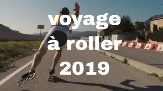 Miniature : Défi Alicante Toulouse Nice à roller - Dany Roller Adventure