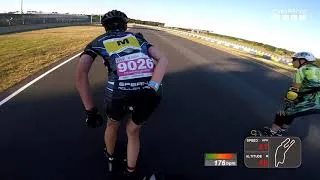 Miniature : One fast lap of circuit Bugatti at 24h of Le Mans roller 2018