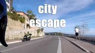 Miniature : City Escape - S’échapper de la ville - Nice Côte-d'Azur - Hyperlapse