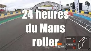 Miniature : one lap of circuit Bugatti at 24h du Mans roller 2016