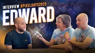 Miniature : Pixel Days à la Louvière : surprises, rencontres incroyables et itw de @edwardretrodecouverte !