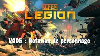 Miniature : TerraTech Legion VOD5 : Rotation de personnage