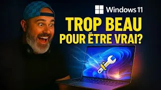 Miniature : Ce logiciel BOOSTE Windows comme jamais 😳⚡