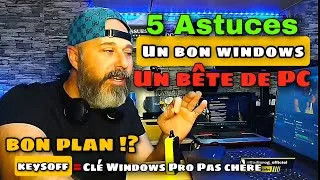 Miniature : 5 conseils pour Windows 11 que vous devez connaître et faire absolument !?