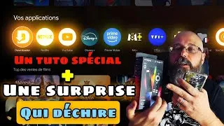 Miniature : Une Astuce Incontournable pour Google TV Android + Une Application Exceptionnelle ! 🤫