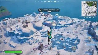 Miniature : Fortnite Polar Peak Monster 
