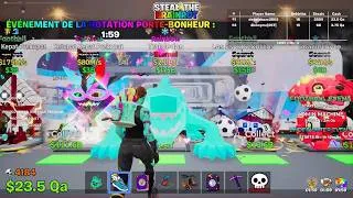 Miniature : Un Abonné me Donne 1 Tralaledon Sur Steal The Brainrot Sur Fortnite 