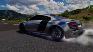 Miniature : - The AUDI R8 V10 By MAX.P -