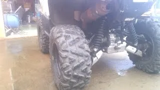 Miniature : Bruit Yamaha 550 Grizzly EFI