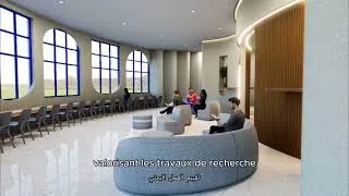 Miniature : Projet d'aménagement de la bibliothèque centrale universitaire