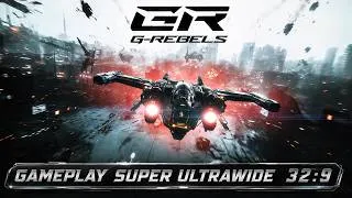 Miniature : G-REBELS (Early Access - 2026) - PC Ultra Widescreen 5120x1440 ratio 32:9 (CRG9 / Odyssey G9)