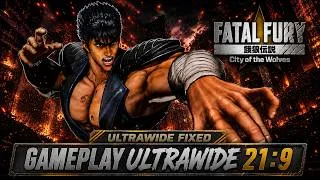 Miniature : FATAL FURY : CITY OF THE WOLVES (Ultrawide Fix - 2026) - PC Ultra Widescreen 3440x1440 ratio 21:9