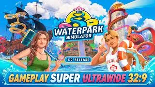 Miniature : WATERPARK SIMULATOR (2026) - PC Ultra Widescreen 5120x1440 ratio 32:9 (CRG9 / Odyssey G9)