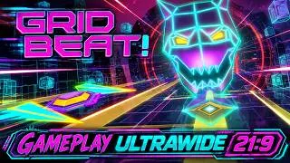 Miniature : GRIDBEAT! (2026) - PC Ultra Widescreen 2560x1080 ratio 21:9